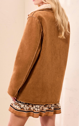 DOUBLE TAKE SHERPA JACKET