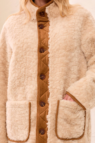 DOUBLE TAKE SHERPA JACKET