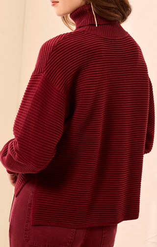 CABERENT COZY RIBBED SWEATER