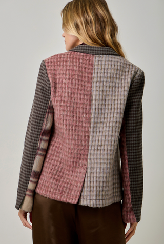 PATCHWORK PREP BLAZER