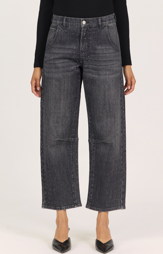 LASSO TWILIGHT BARREL DENIM