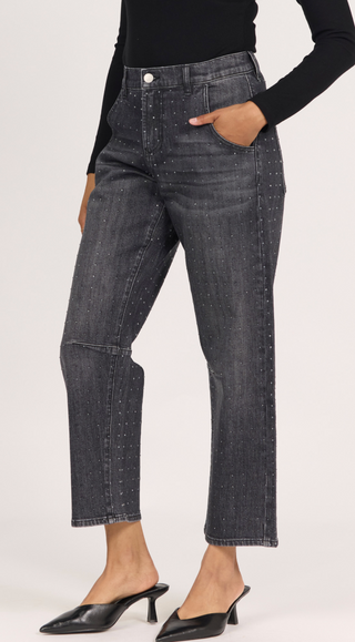 LASSO TWILIGHT BARREL DENIM