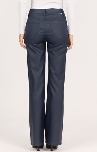 MARGOT COATED NAVY DENIM