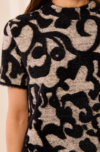 MIDNIGHT MUSE SWEATER DRESS