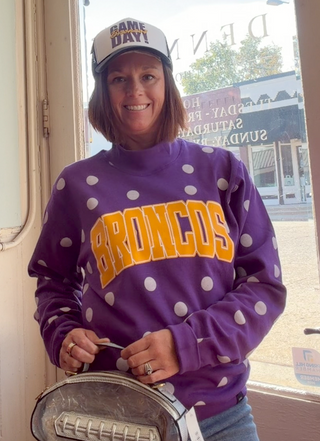 BRONCOS MOCKNECK