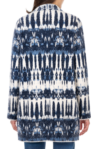 INDIGO DREAMS SWEATER COAT