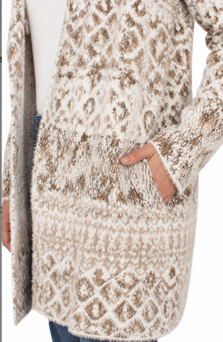 WINTER WHIMSY SWEATER COAT