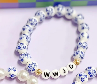 WWJD BRACELET SET