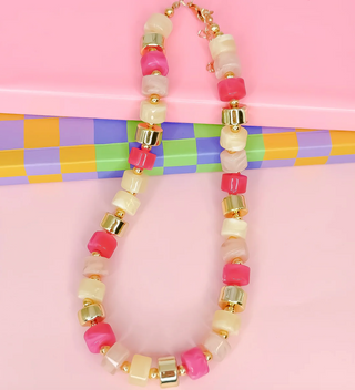TJ: RAINBOW NECKLACE