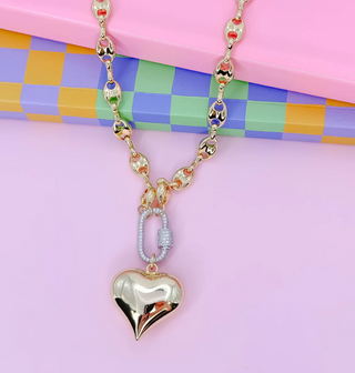 TJ: RAINBOW NECKLACE