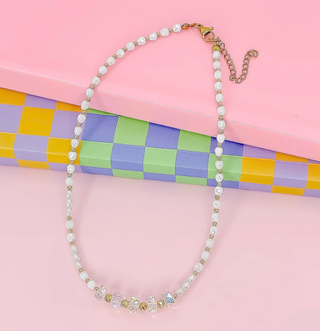 TJ: RAINBOW NECKLACE