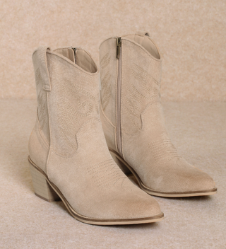 Mi.iM Beige Casey Boot