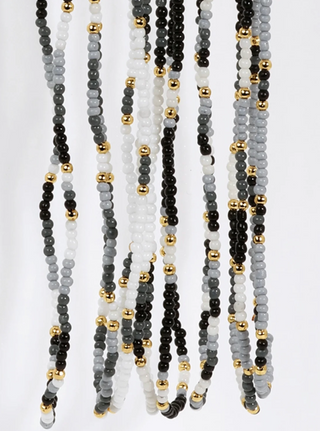 SPLENDID IRIS: NECKLACE