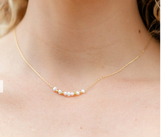 SPLENDID IRIS: NECKLACE