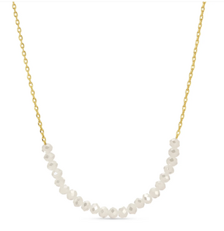 SPLENDID IRIS: NECKLACE