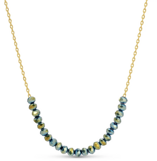 SPLENDID IRIS: NECKLACE