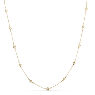 SPLENDID IRIS: NECKLACE