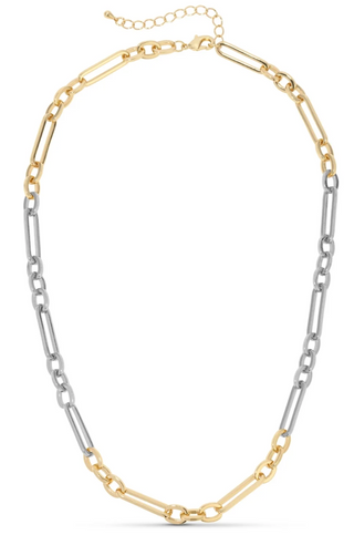 SPLENDID IRIS: NECKLACE