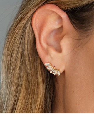 SPLENDID IRIS: EARRINGS
