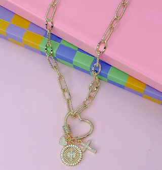 TJ: METAL NECKLACES
