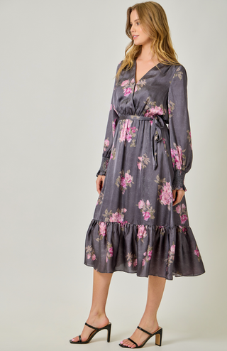 MY- MIDI DRESS-FLORAL
