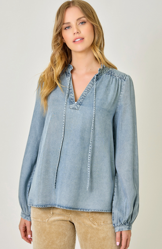 MY-TENCEL BLOUSE