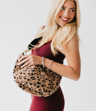 PS-SHIRLEY SHERPA CROSSBODY