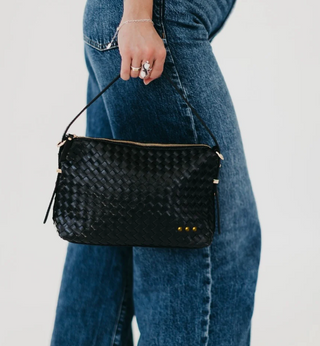 PS-HARPER HOBO WOVEN BAG