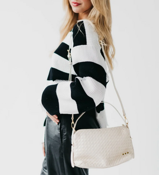 PS-HARPER HOBO WOVEN BAG