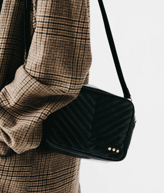 PS- COCO QUILT. CAMERA BAG