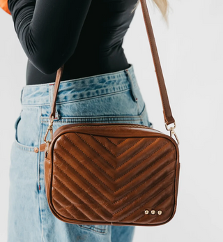 PS- COCO QUILT. CAMERA BAG