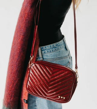 PS- COCO QUILT. CAMERA BAG