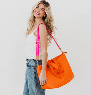 PS- DAY DREAMER QUILTED TOTE