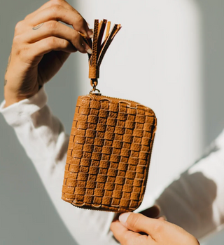 PS- WYNONA WOVEN WALLET