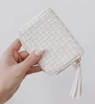 PS- WYNONA WOVEN WALLET