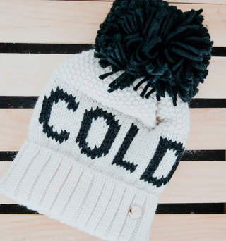 PS-OH SO COLD BEANIE