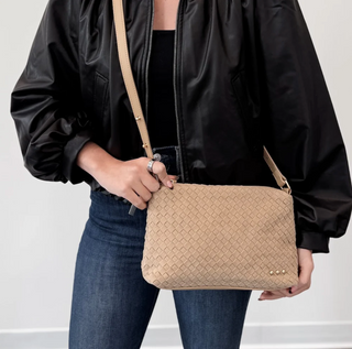 PS- SUEDE HARPER HOBO