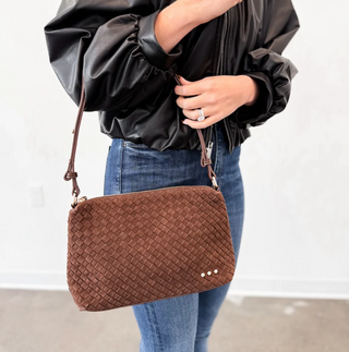 PS- SUEDE HARPER HOBO