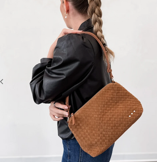 PS- SUEDE HARPER HOBO