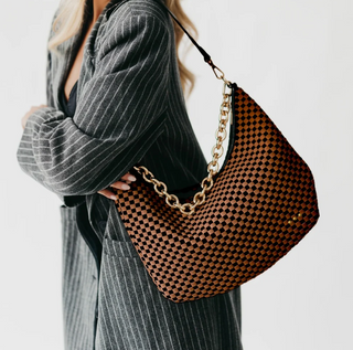 PS-SIENNA WOVEN BAG