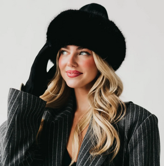 PS-NOELLE FAUX FUR HAT