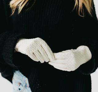 PS-QUILTED SMART TOUCH GLOVES