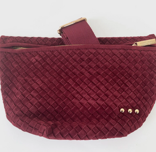 PS- SUEDE WESTLYN WOVEN BAG