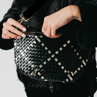 PS-WESTLYN WOVEN BUM BAG