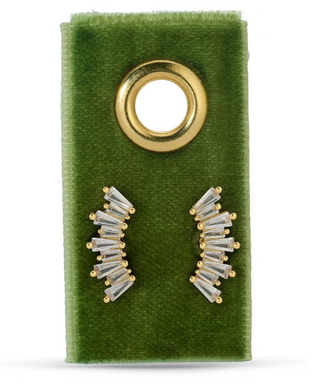 SPLENDID IRIS: EARRINGS