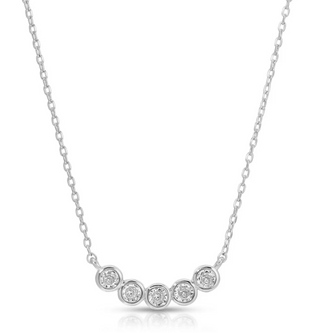 SI-FAUX MUILTI STONE NECKLACE