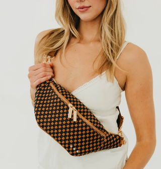 PS-SUSIE SUEDE BUM BAG