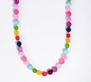 TJ: RAINBOW NECKLACE