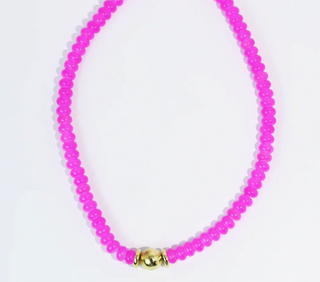 TJ: RAINBOW NECKLACE
