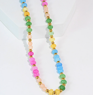 TJ: RAINBOW NECKLACE